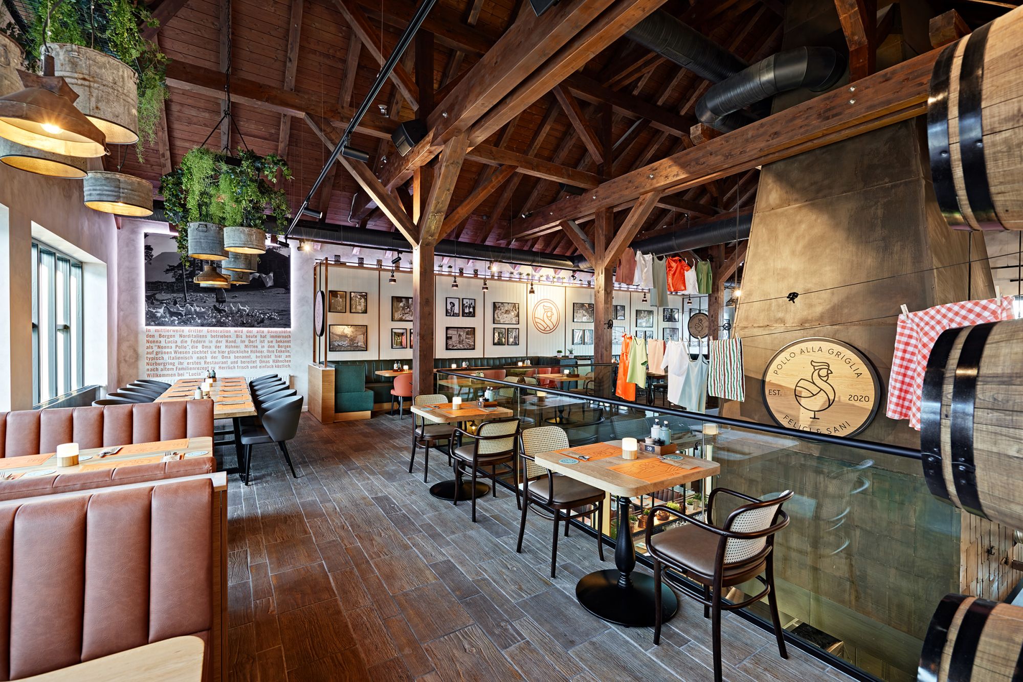 Projekt Lucia: Italienisches Restaurantinterieur