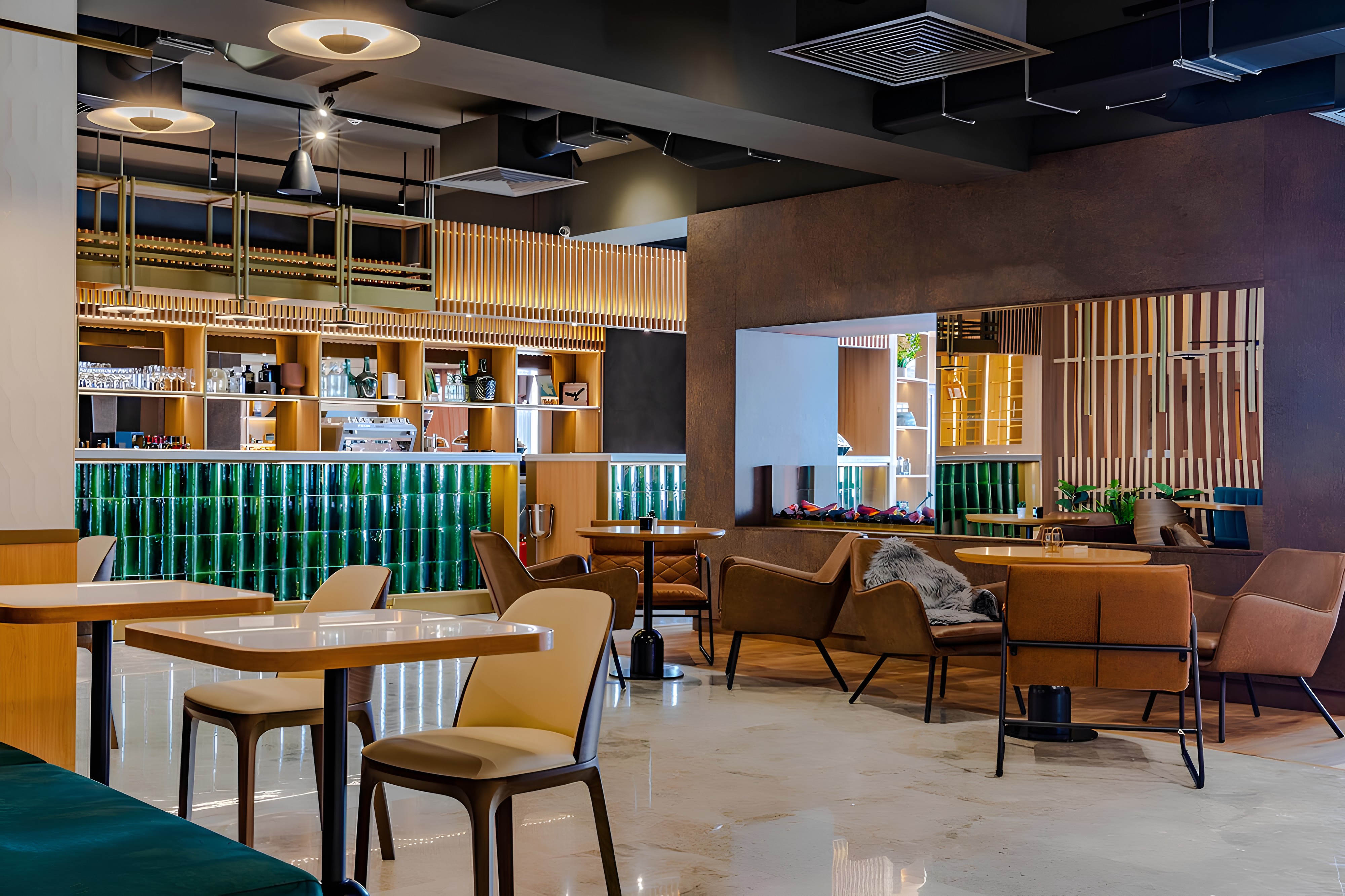 Restaurantketten Möbel Rollout