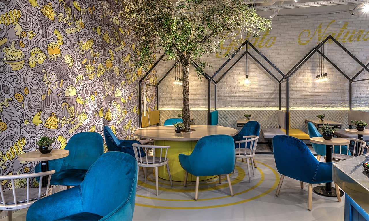 Café Interieur Inspiration
