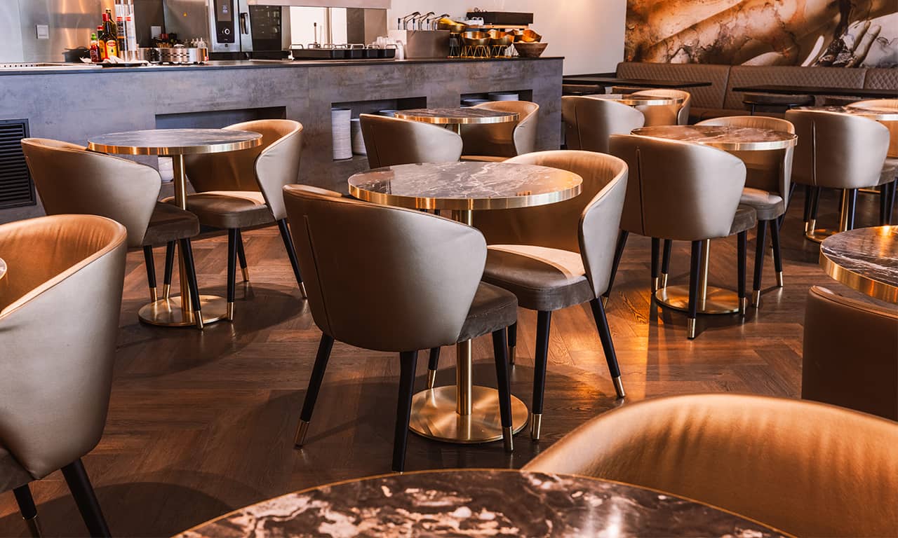 Hospitality Interieur-Farbtrends