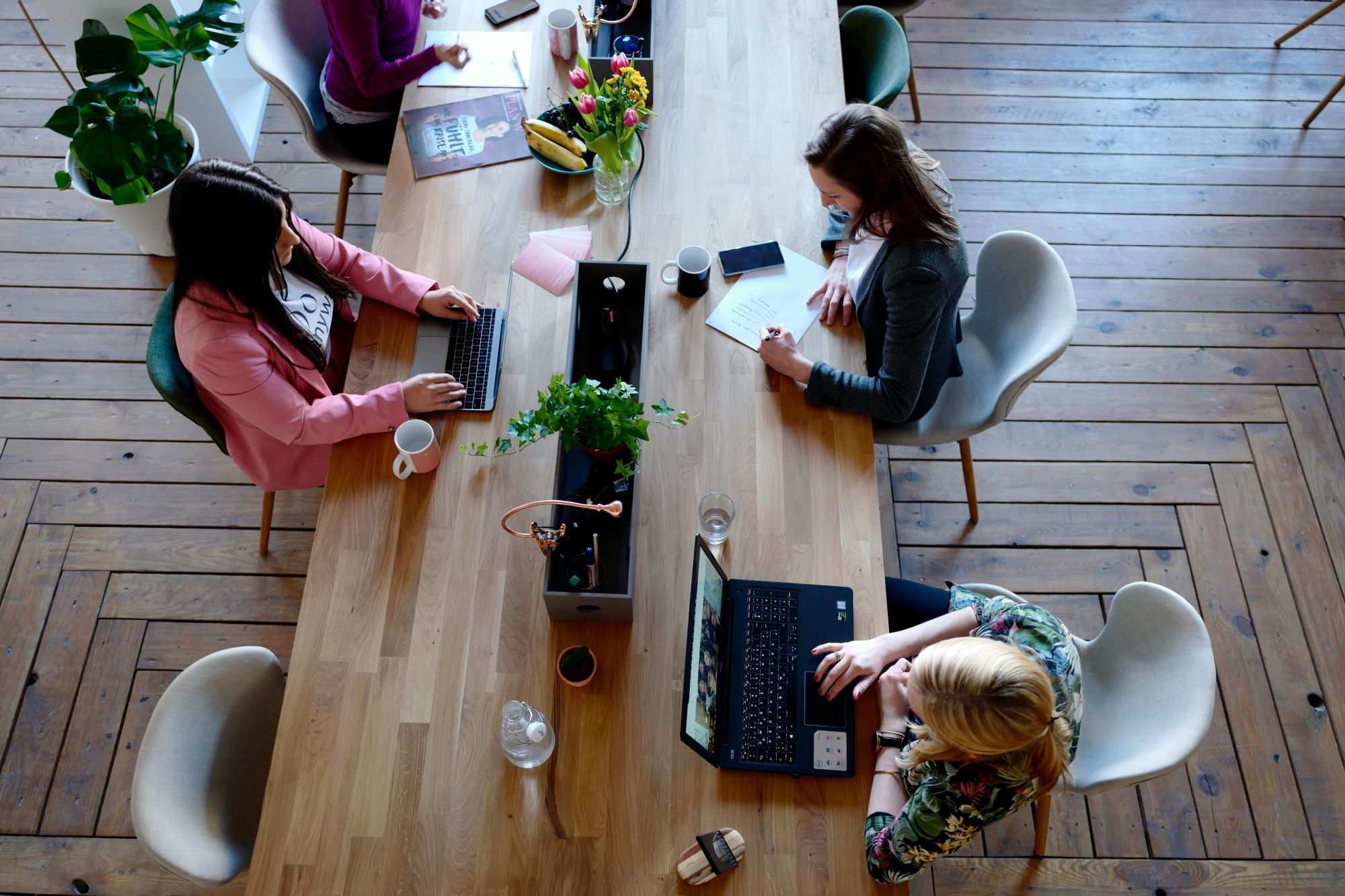 Co-Working-Umgebungen in Hotels