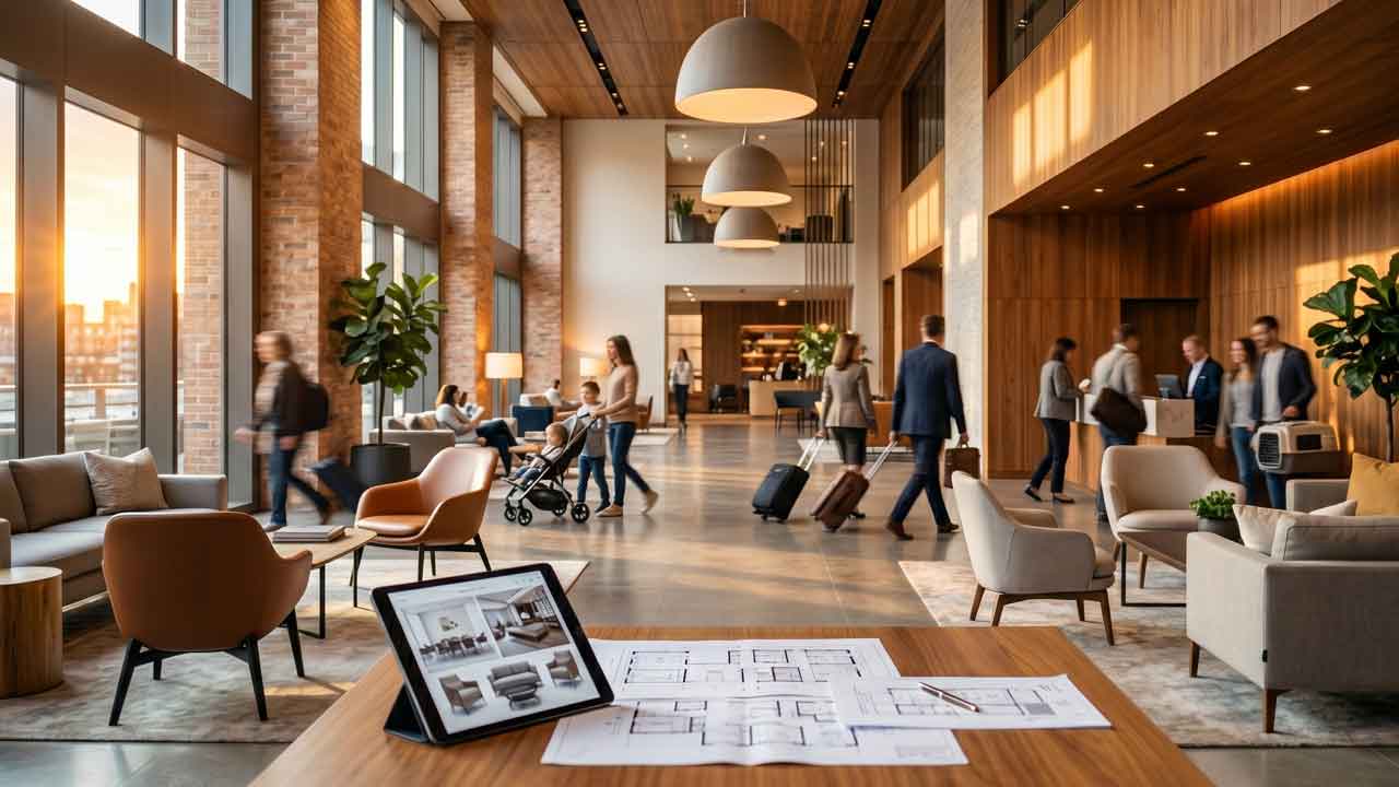 Hotellobby-Möbel Spezifikationen