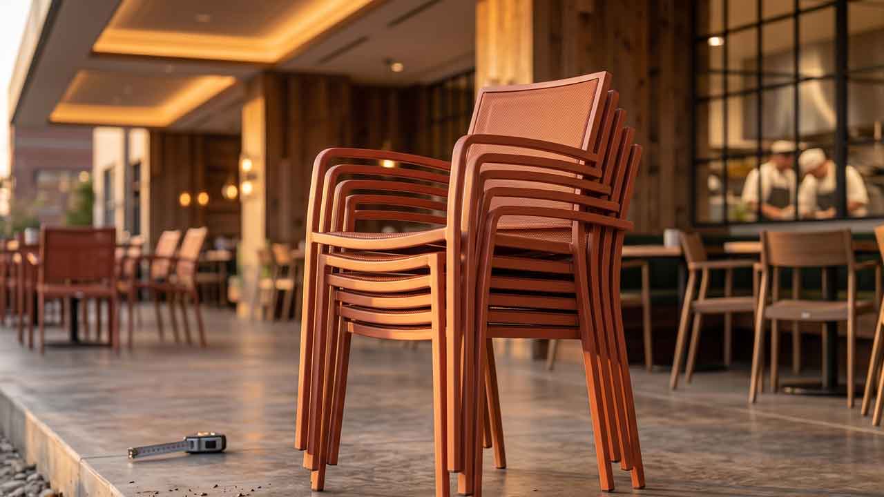 Die besten Outdoor-Möbel für Restaurantterrassen 2026