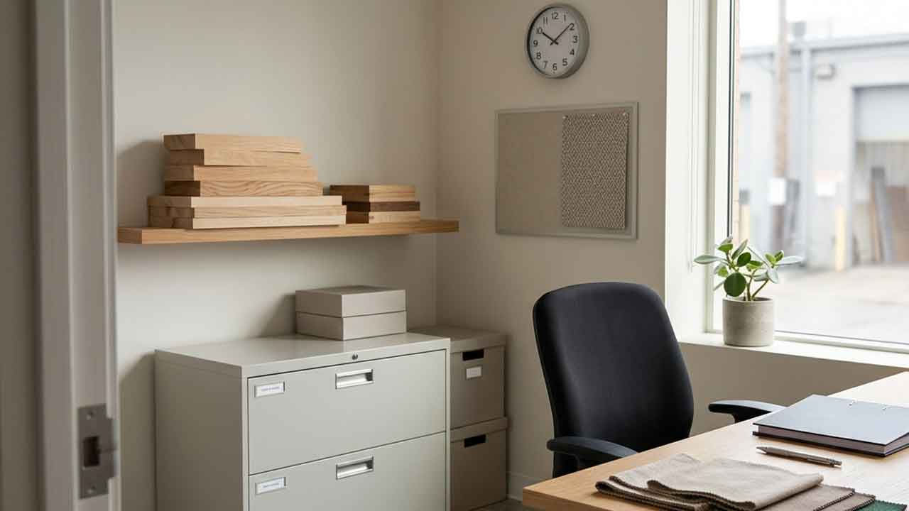 Büromöbelbeschaffung für Gastgewerbemarken