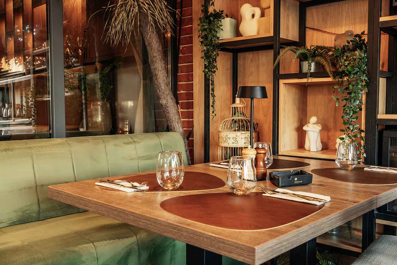 Akustischer Komfort in Restaurants