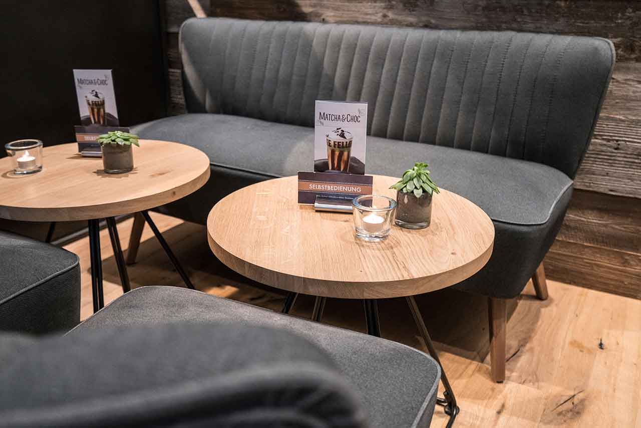 Cafémöbel Langlebigkeit