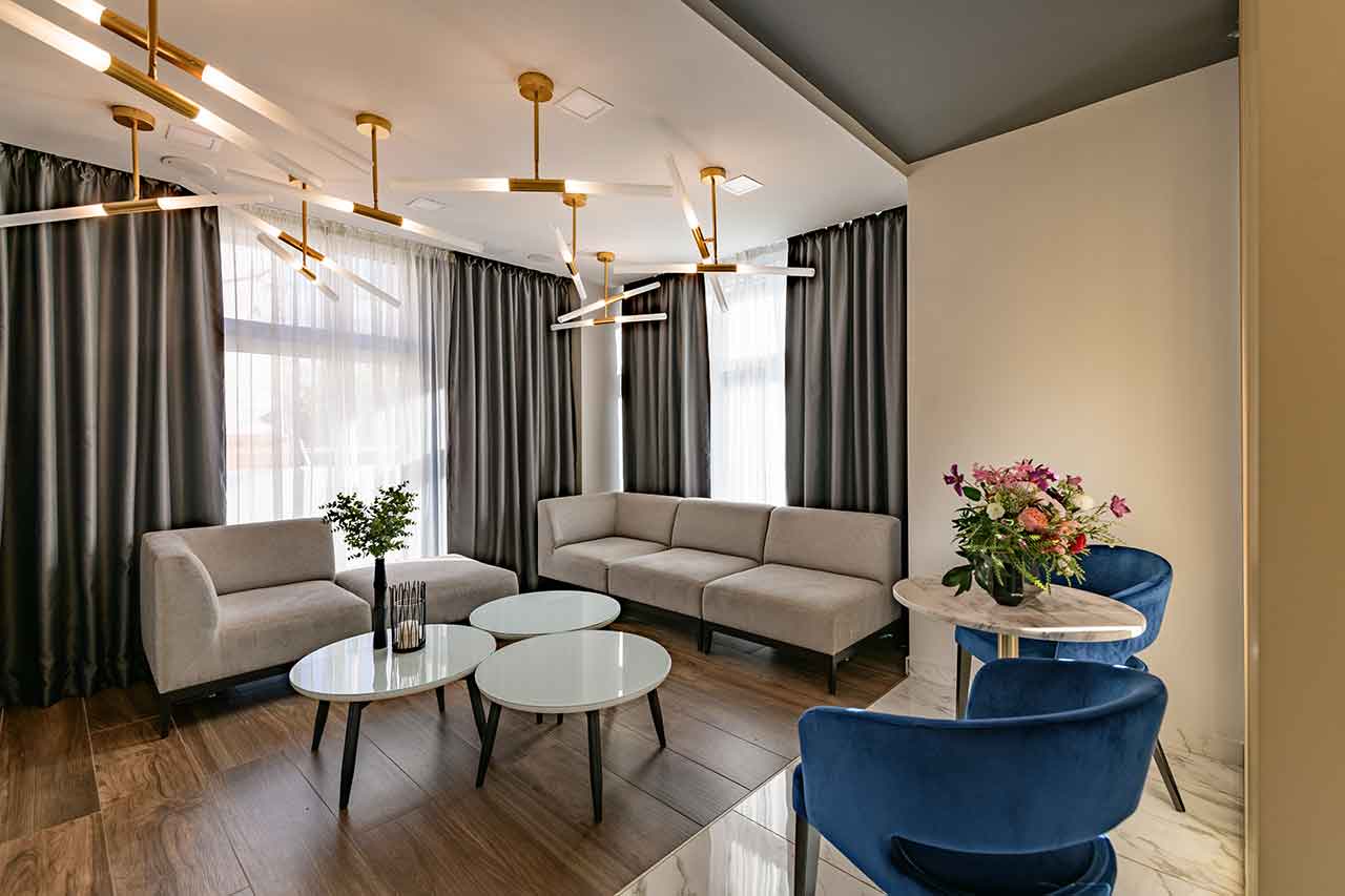 Mit einem Innenarchitekturpartner arbeiten