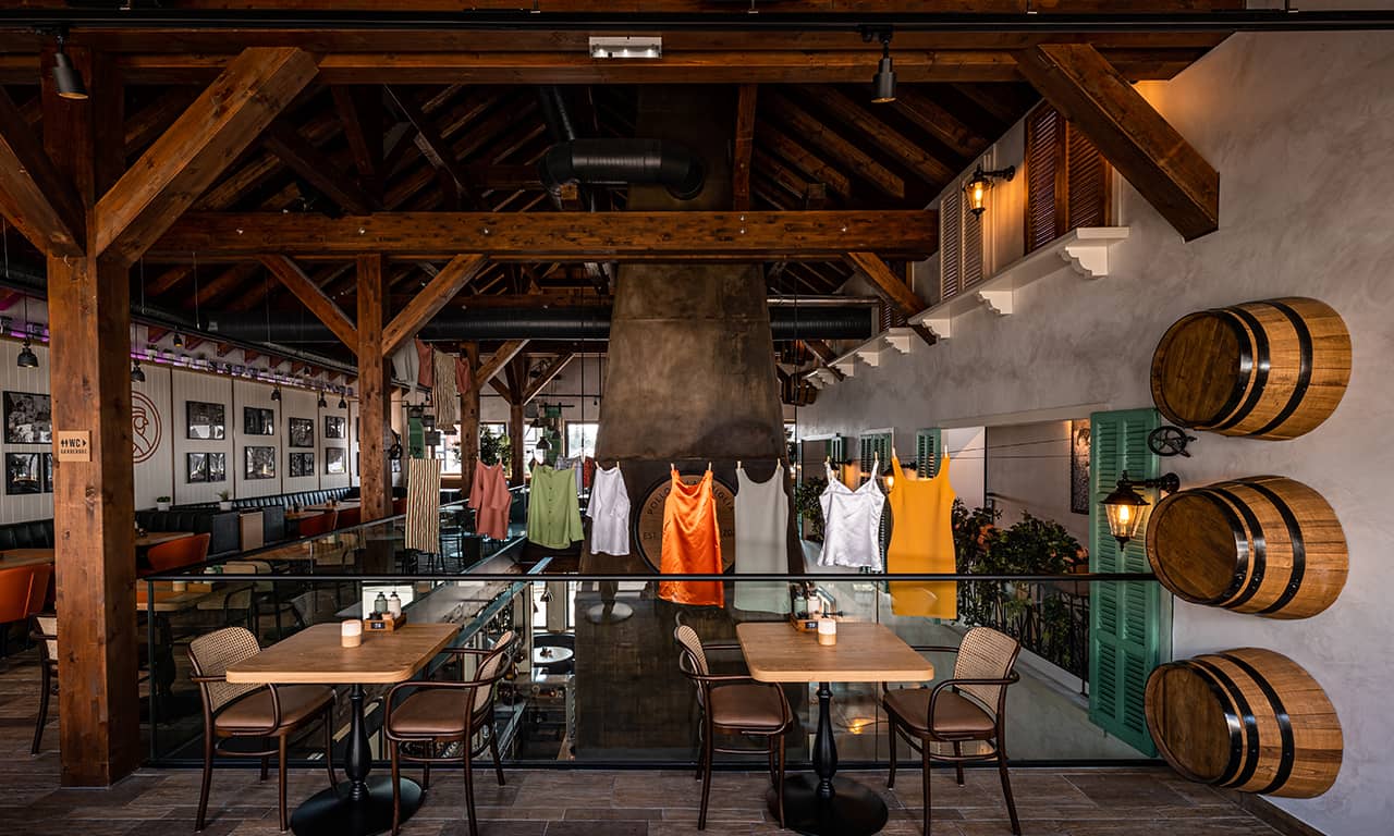 Restaurant Einrichtungsideen